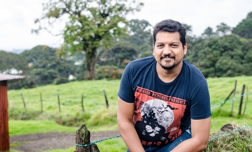 Azar beside the waterfall, Orosi, Cartago