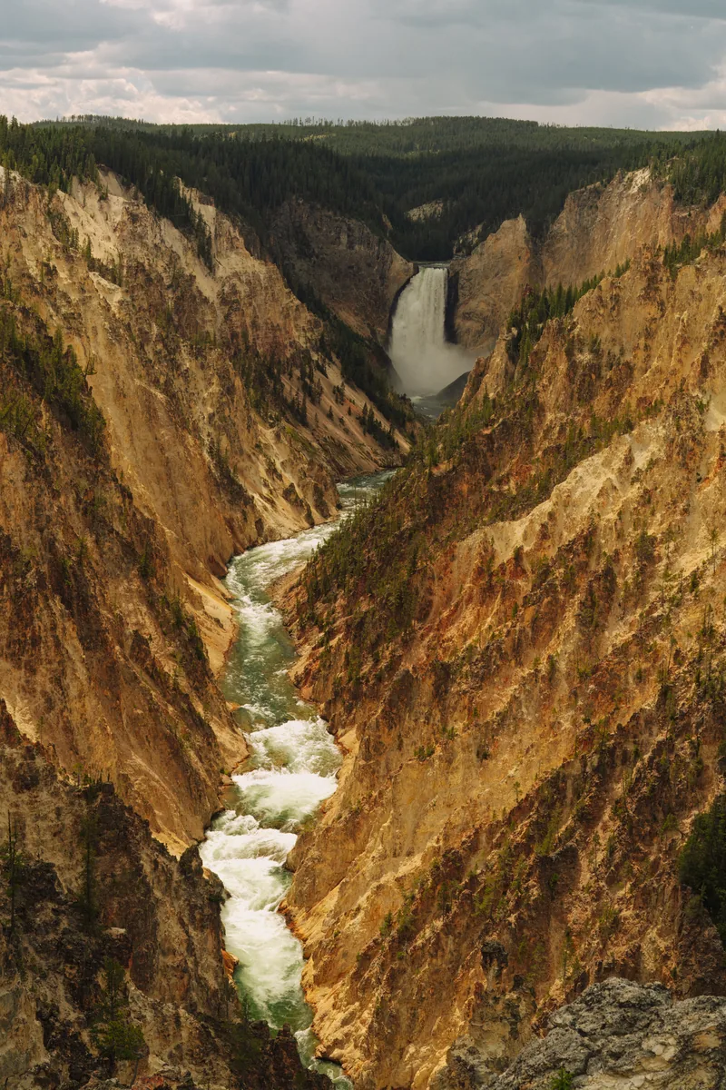 Mammoth, Canyon Village, Wyoming, Yellowstone National Park