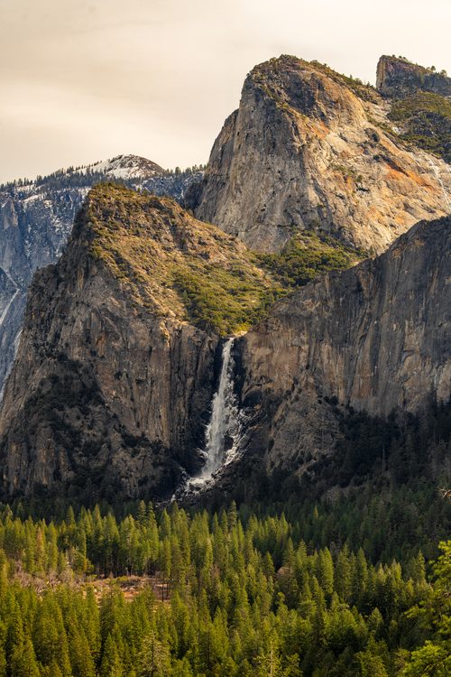Bridalveil Fall, Yosemite, California