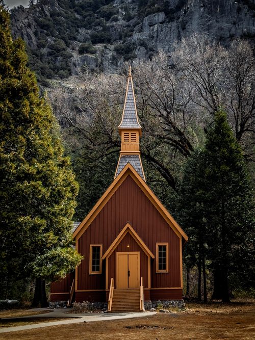 Yosemite Valley Chapel, California