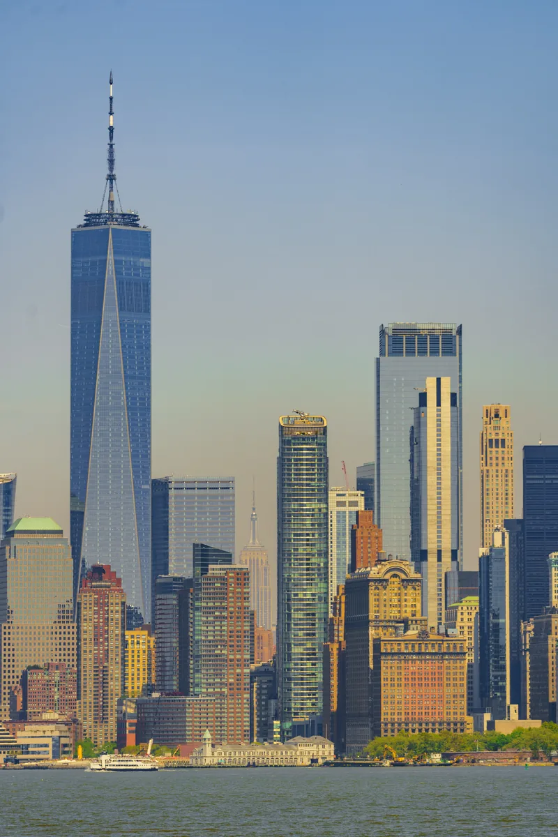 Lower Manhattan from Brooklyn, New York City, New York