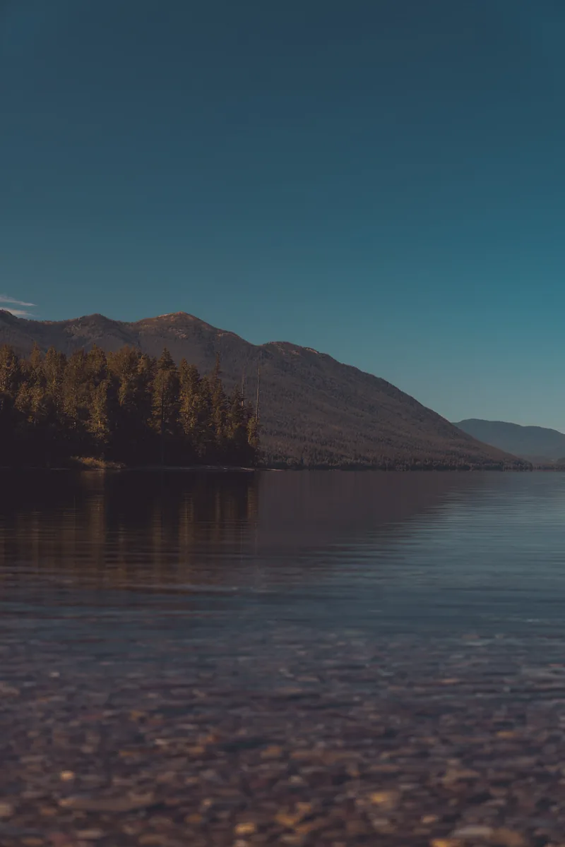 Lake McDonald, Glacier National Park, Montana