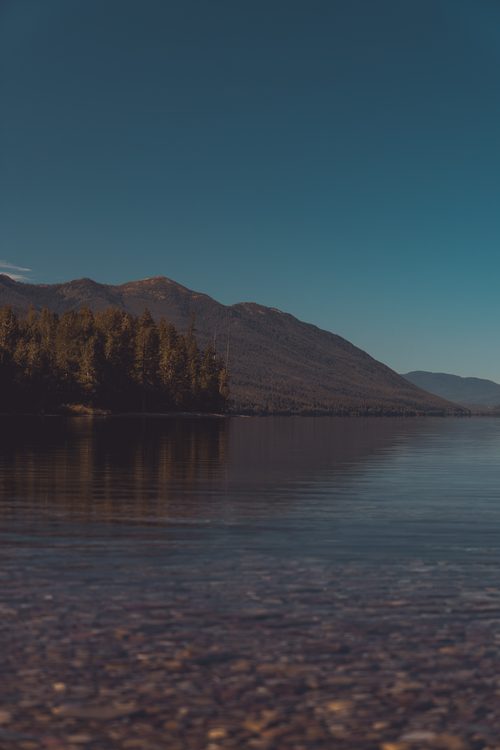 Lake McDonald, Glacier National Park, Montana