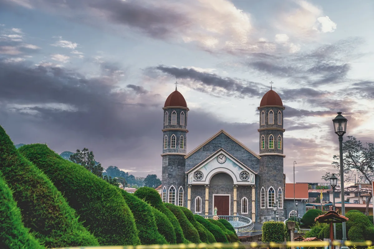 Zarcero church, Costa Rica