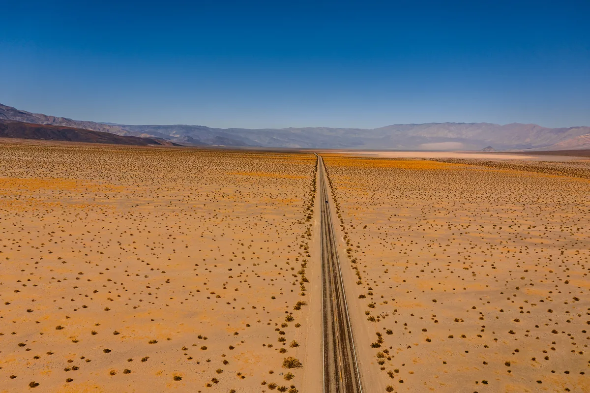 Panamint Valley Road, Inyo County, California, Death Valley