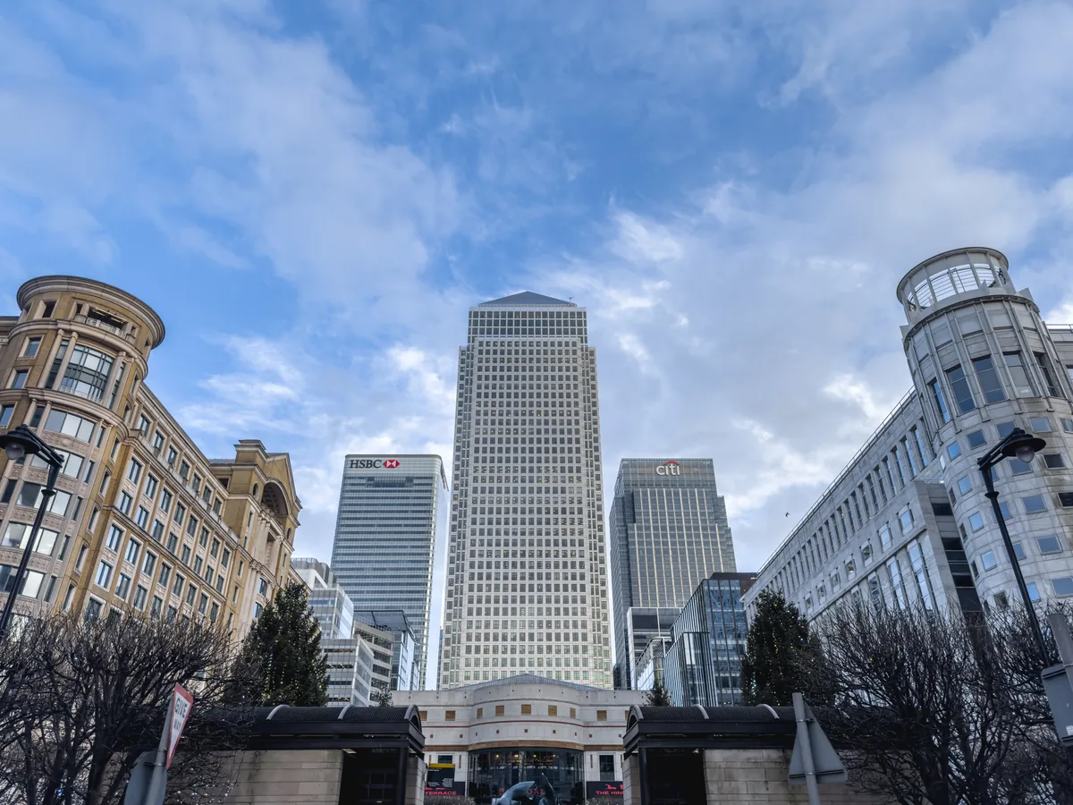 Canary Wharf, London, England
