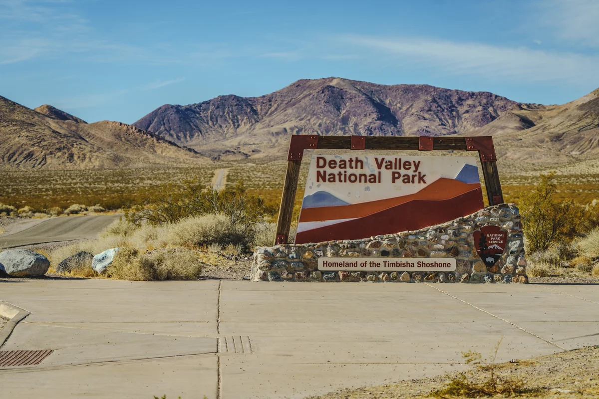 Welcome to Death Valley, California