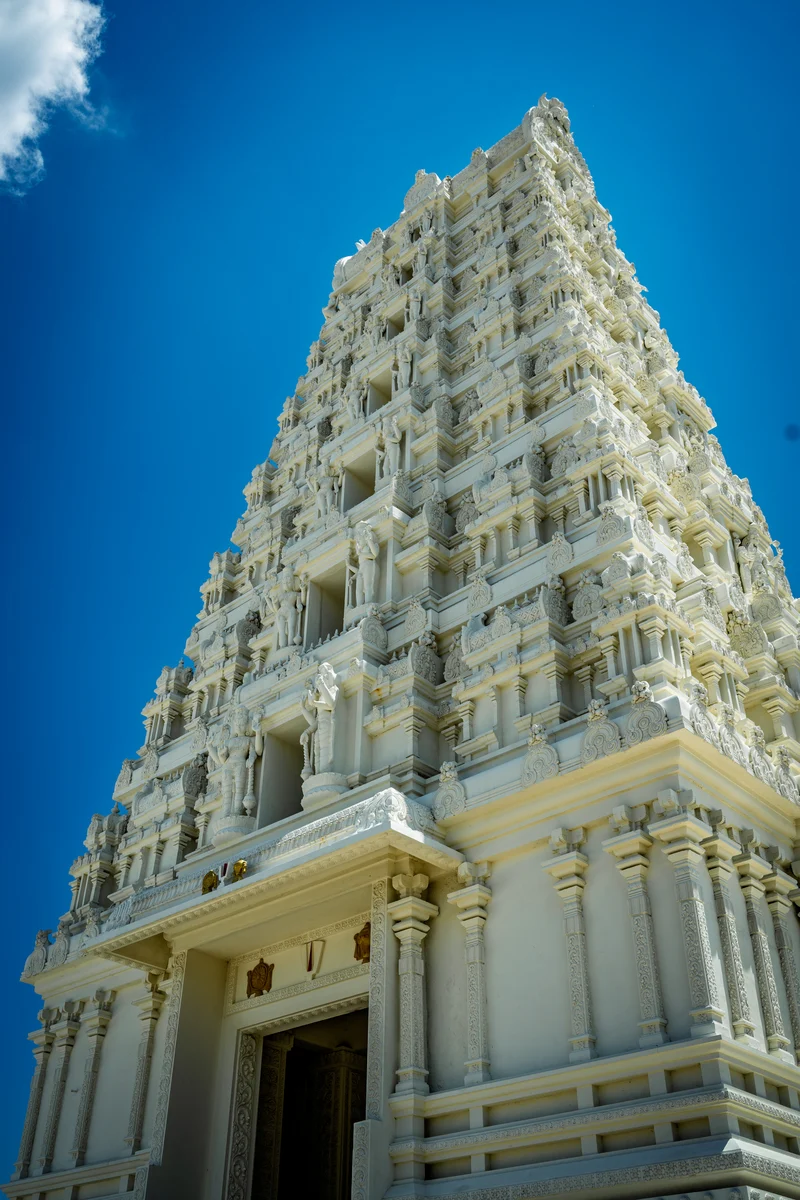 White temple tower, Cary, North Carolina