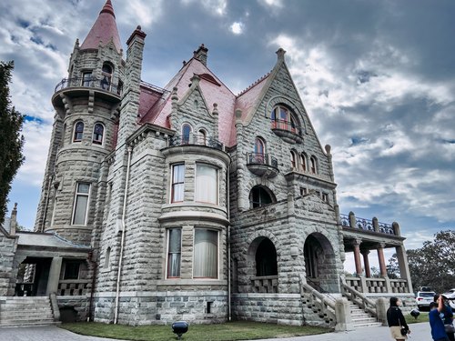 Victoria heritage architecture, British Columbia