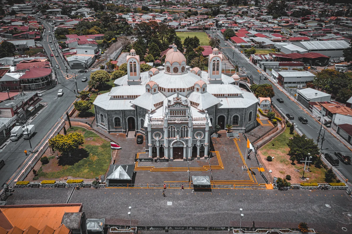 Basílica de Nuestra Señora de los Ángeles, Cartago, Costa Rica