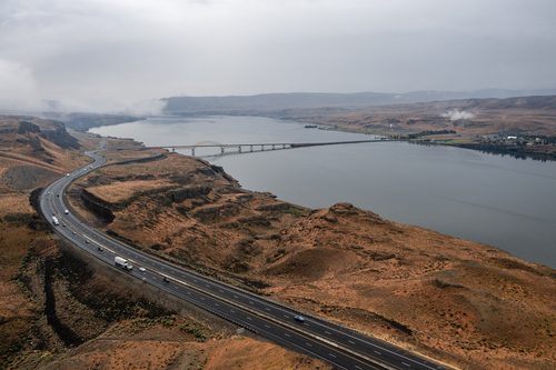 Interstate 90, Vantage, Washington