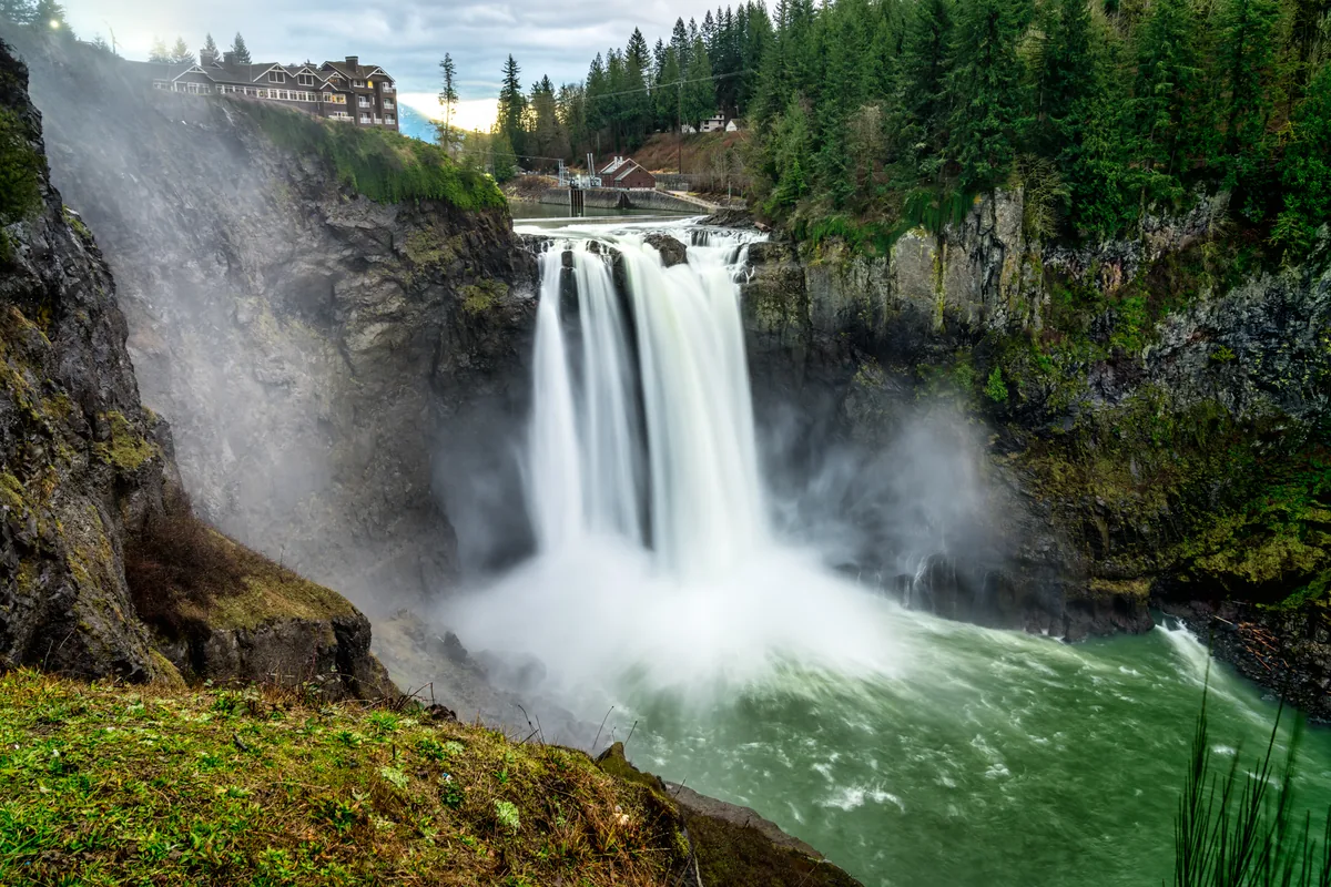 Snoqualmie Falls, Washington