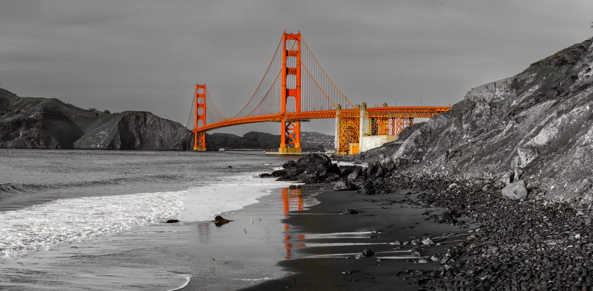 Golden Gate Bridge, San Francisco, California